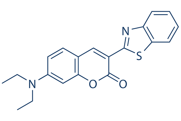 Coumarin 6化学構造