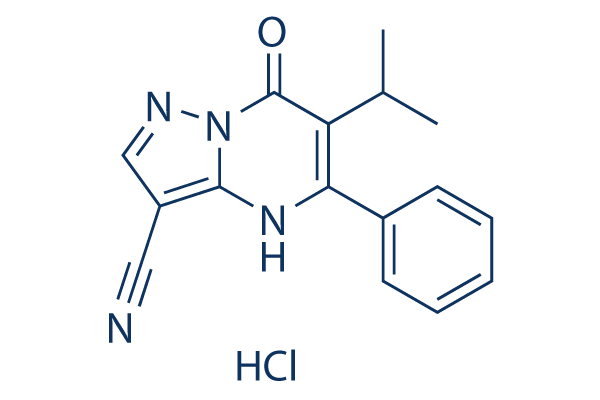 CPI-455 HCl化学構造