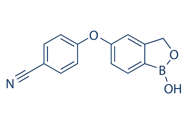 Crisaborole (AN2728)化学構造