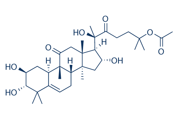 Curcurbitacin IIA化学構造