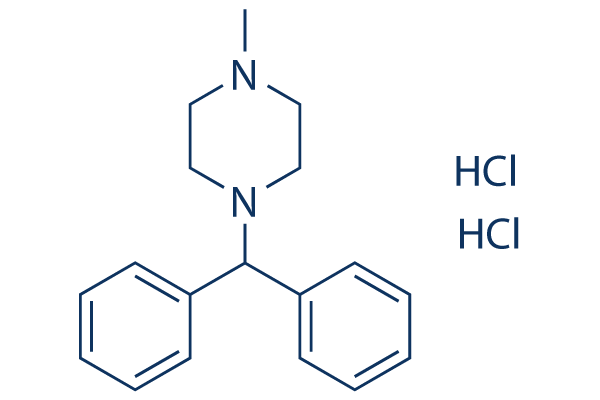 Cyclizine 2HCl化学構造