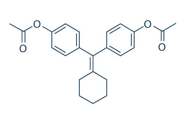 Cyclofenil化学構造