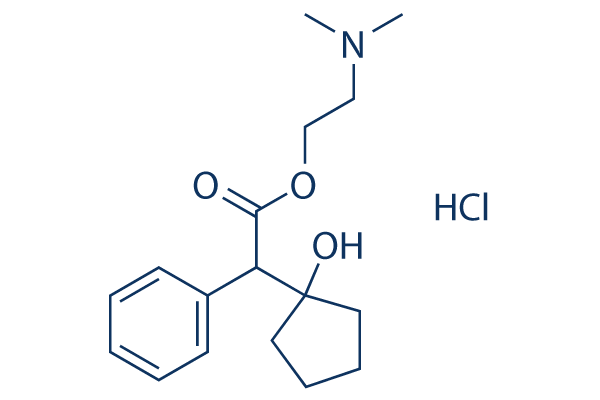 Cyclopentolate Hydrochloride化学構造