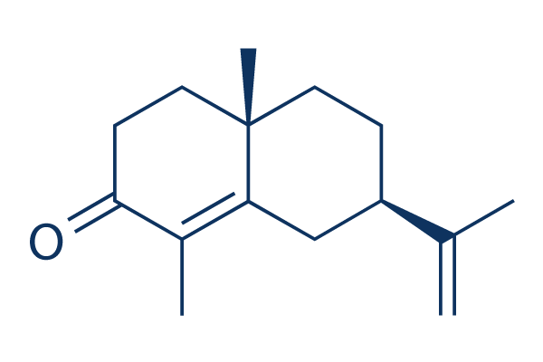 α-Cyperone化学構造