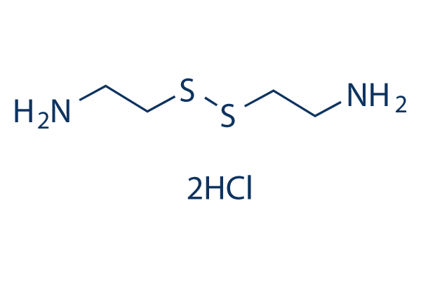 Cystamine dihydrochloride化学構造