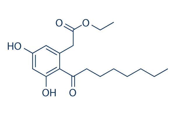 Cytosporone B化学構造