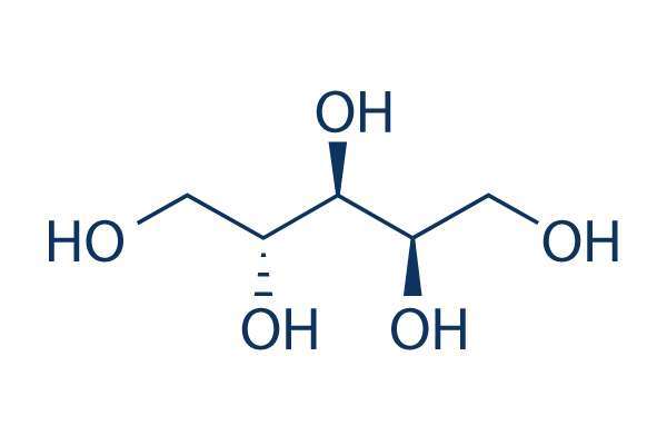 D-Arabitol化学構造