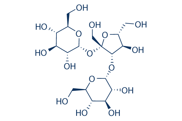 D-(+)-Melezitose化学構造