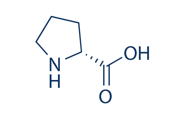 D-Proline化学構造