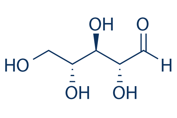 D-Ribose化学構造