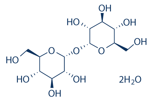 D-(+)-Trehalose dihydrate化学構造