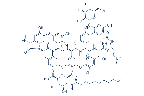 Dalbavancin化学構造