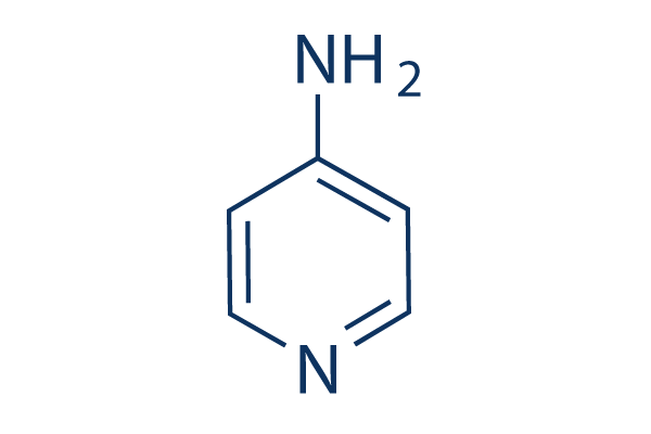 4-Aminopyridine化学構造