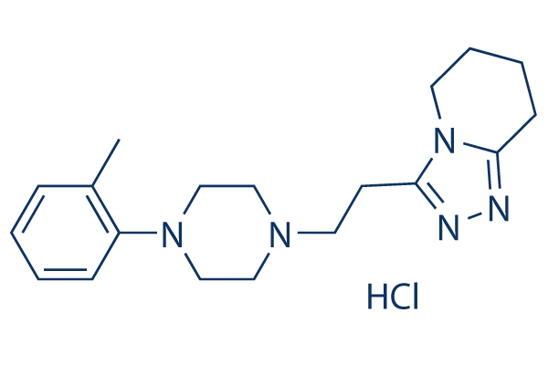 Dapiprazole Hydrochloride化学構造