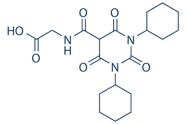 Daprodustat (GSK1278863)化学構造