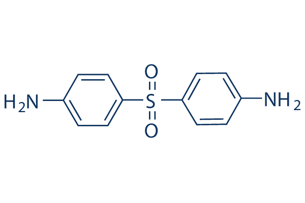 Dapson化学構造