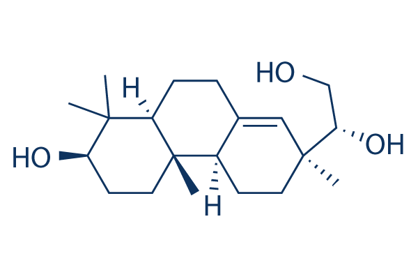 Darutigenol化学構造