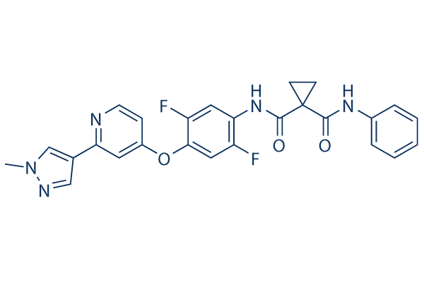 PDGFR inhibitor 1化学構造