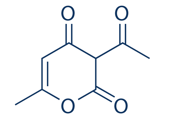 Dehydroacetic acid化学構造