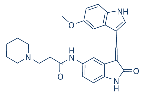 DEL-22379化学構造