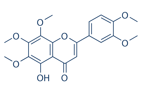 Demethylnobiletin化学構造