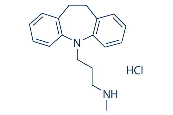 Desipramine Hydrochloride化学構造