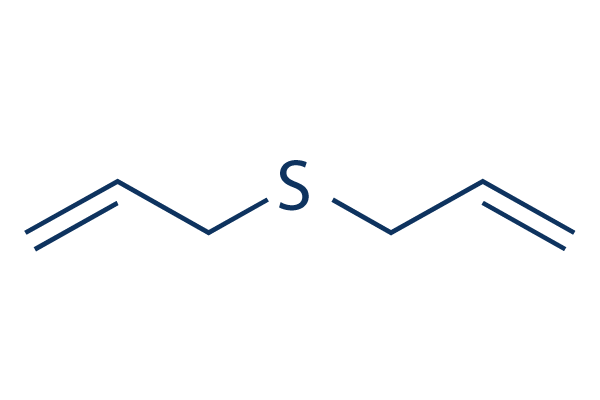 Diallyl sulfide化学構造