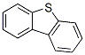 Dibenzothiophene化学構造