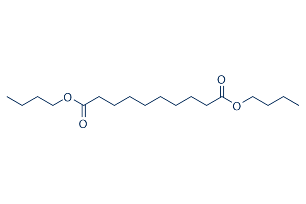 Dibutyl sebacate化学構造