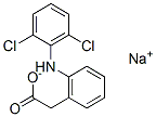 Diclofenac Sodium化学構造