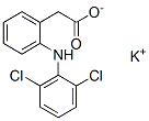 Diclofenac Potassium化学構造