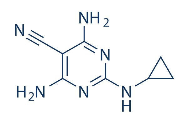 Dicyclanil化学構造