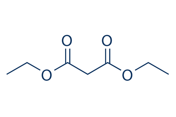 Diethyl malonate化学構造