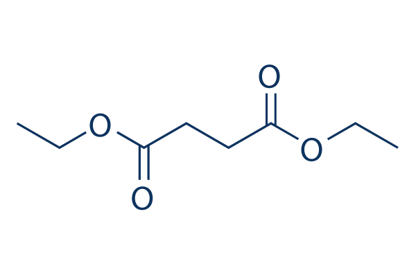 Diethyl succinate化学構造