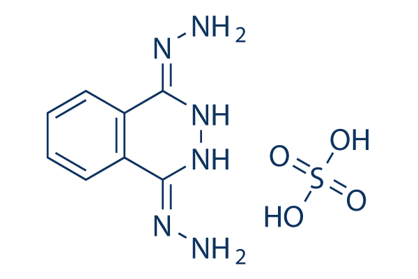 Dihydralazine sulphate化学構造