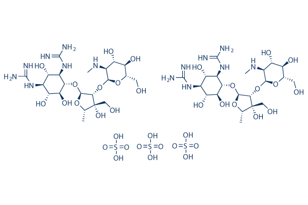 Dihydrostreptomycin sulfate化学構造