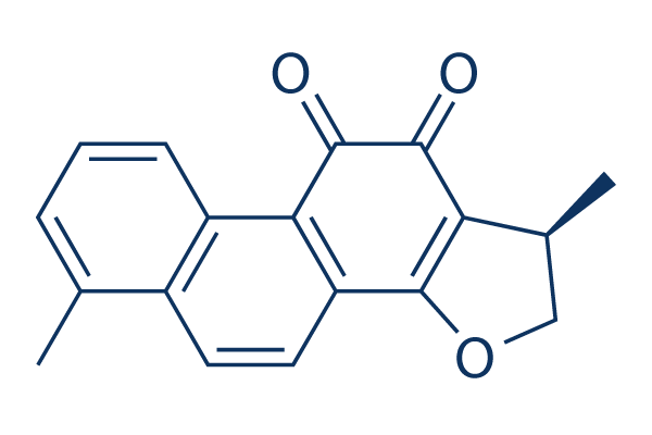Dihydrotanshinone I化学構造