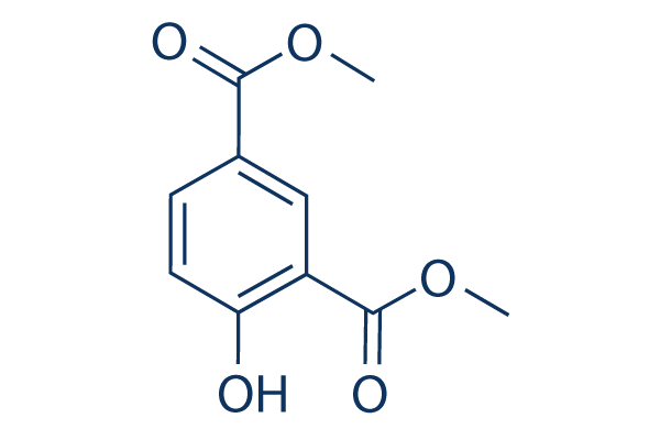 Dimethyl 4-Hydroxyisophthalate化学構造
