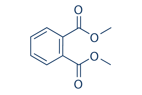 Dimethyl phthalate化学構造