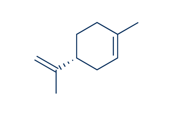 (+)-Dipentene化学構造