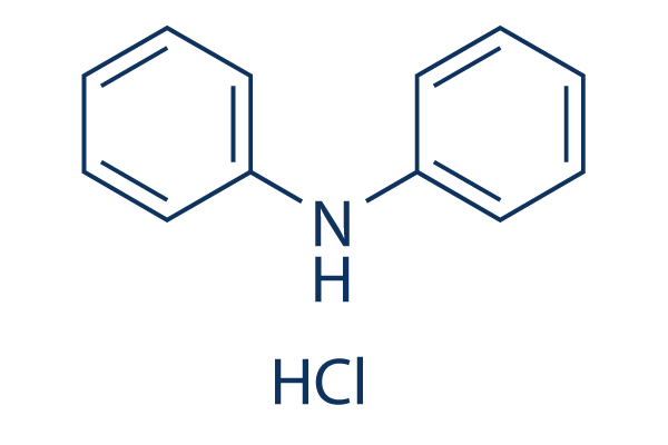 Diphenylamine Hydrochloride化学構造