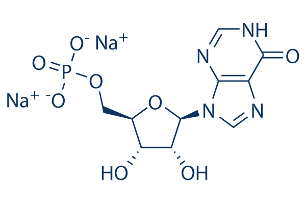 Disodium 5'-Inosinate化学構造