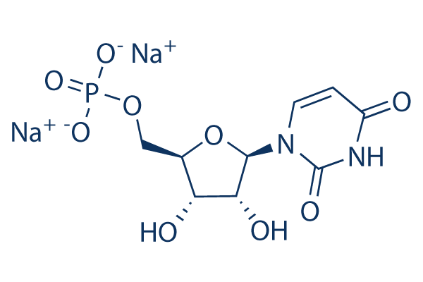 Disodium uridine-5'-monophosphate化学構造