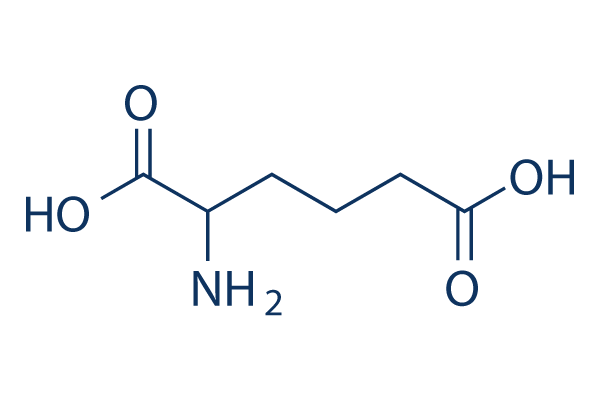 DL-2-Aminoadipic acid化学構造