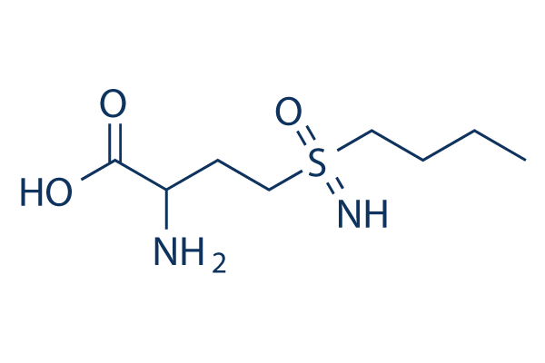 DL-Buthionine-Sulfoximine化学構造
