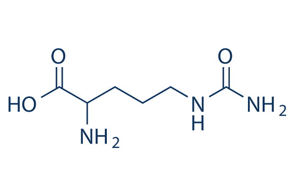 DL-Citrulline化学構造
