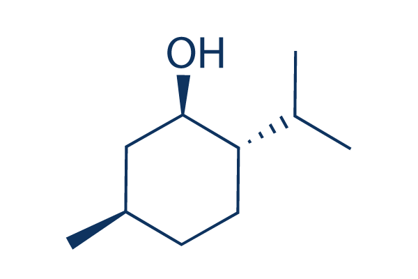 DL-Menthol化学構造