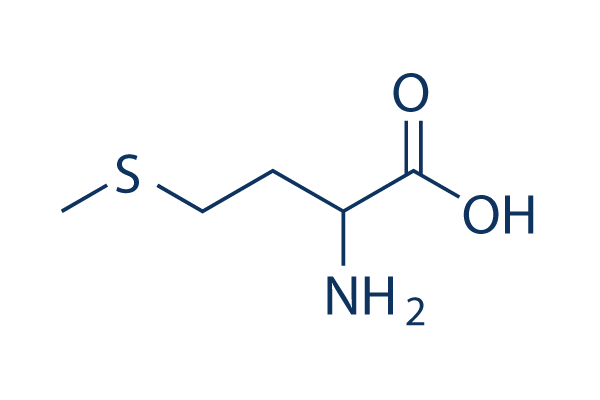 DL-Methionine化学構造