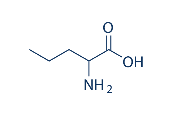 DL-Norvaline化学構造