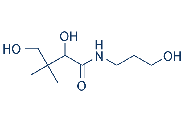 DL-Panthenol化学構造